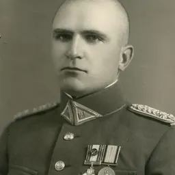 Portrait of Antanas Impulevičius