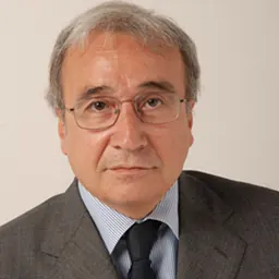 Portrait of Giuseppe Caldarola