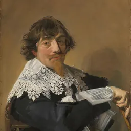 Portrait of Nicolaes Hasselaer