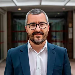 Portrait of Javier Padilla Bernáldez