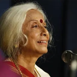 Portrait of Prabha Atre