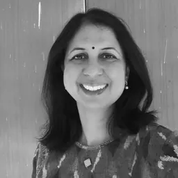 Portrait of Geeta Ilangovan