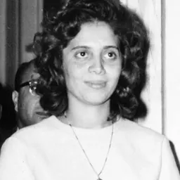Portrait of Djamila Bouhired