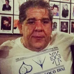 Portrait of Joey Diaz