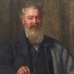 Portrait of Edwin Waugh