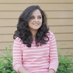 Portrait of Anju Joseph