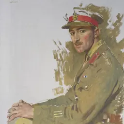 Portrait of Frederick Hotblack
