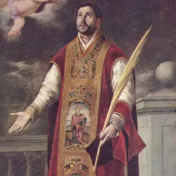 Portrait of Saint Roderick