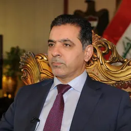 Portrait of Mohammed Al-Ghabban
