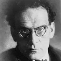 Portrait of Otto Klemperer