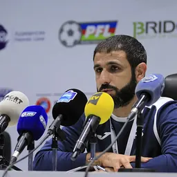 Portrait of Rashad Sadygov