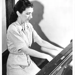 Portrait of Violet Archer