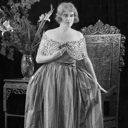 Portrait of Mary Merrall