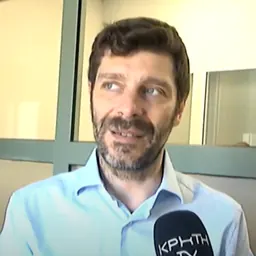 Portrait of Nicholas Yatromanolakis