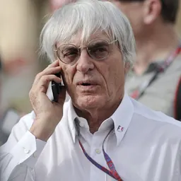 Portrait of Bernie Ecclestone