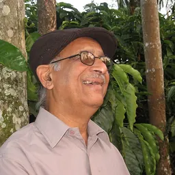 Portrait of A.K.Subbaiah