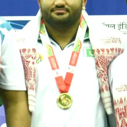Portrait of Zaman Anwar