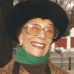 Portrait of Wiesława Mazurkiewicz
