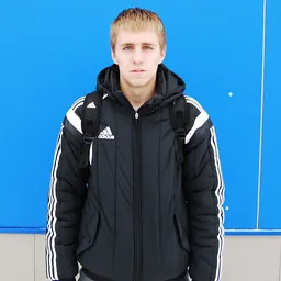 Portrait of Denis Fomin