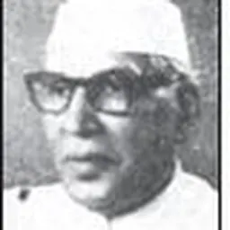 Portrait of Uma Shankar Dikshit