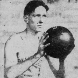 Portrait of Cy Proffitt