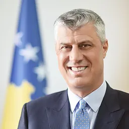 Portrait of Hashim Thaçi