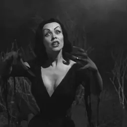 Portrait of Maila Nurmi