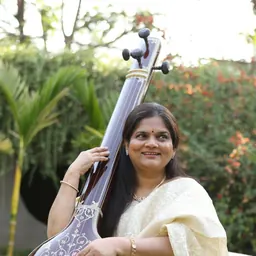 Portrait of Devaki Pandit