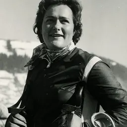 Portrait of Arlette Grosso
