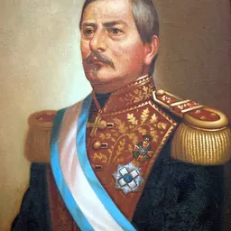Portrait of Gerardo Barrios