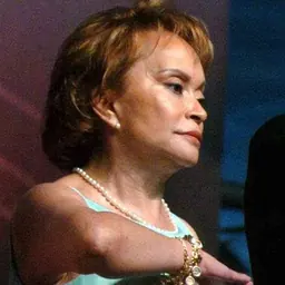 Portrait of Elba Esther Gordillo