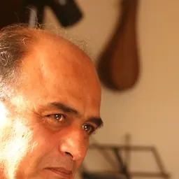 Portrait of Mohammad-Reza Darvishi