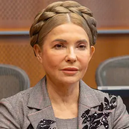 Portrait of Yulia Tymoshenko