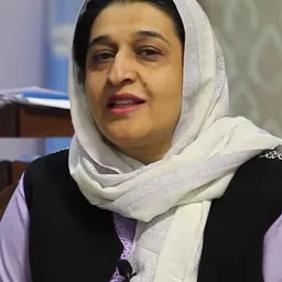 Portrait of Hasina Safi