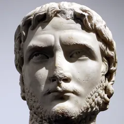 Portrait of Gallienus