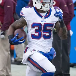 Portrait of Mike Gillislee