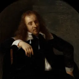 Portrait of Gabriel Metsu