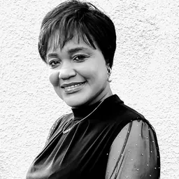 Portrait of Debora Kayembe
