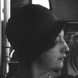 Portrait of ruth weiss