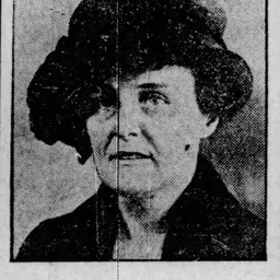 Portrait of Marion Griffin