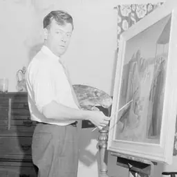 Portrait of Justin O'Brien