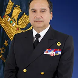 Portrait of Cristián de la Maza Riquelme