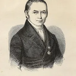 Portrait of Friedrich Adolf Struve