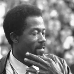 Portrait of Eldridge Cleaver