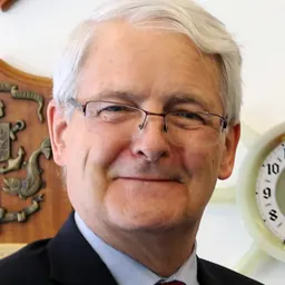 Portrait of Marc Garneau