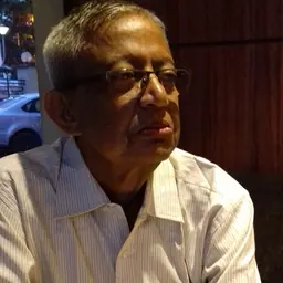 Portrait of Manohar Mouli Biswas