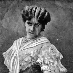 Portrait of Maria Galvany