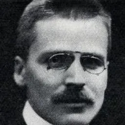 Portrait of Oscar Albert Johnsen
