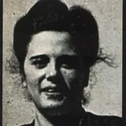 Portrait of Rachel Didi (Roos-Hertz) Harel