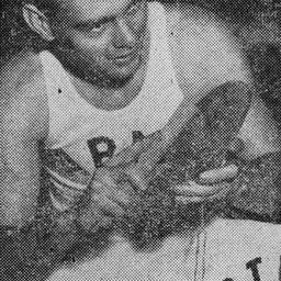 Portrait of Ernie Shelton